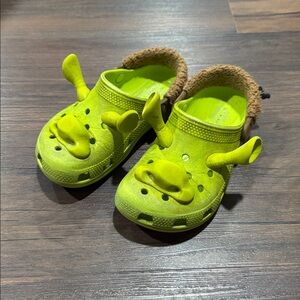 Shrek Crocs Classic Clog Little Kids Size 13